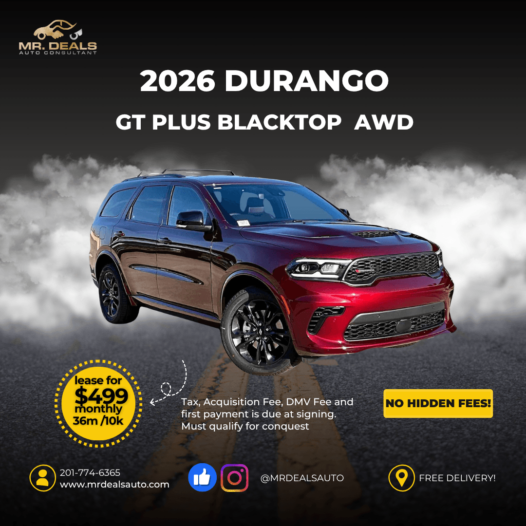 2026 Durango GT+