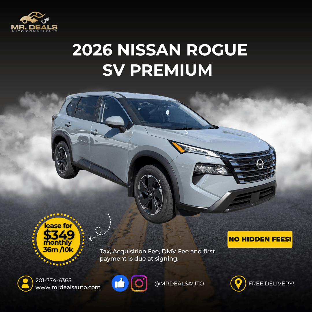 2026 Rogue SV Prem