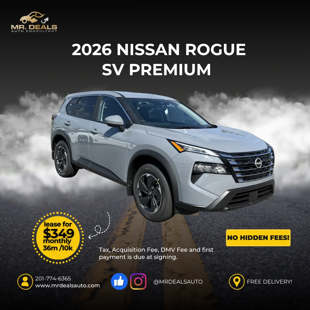 2026 Rogue SV Prem