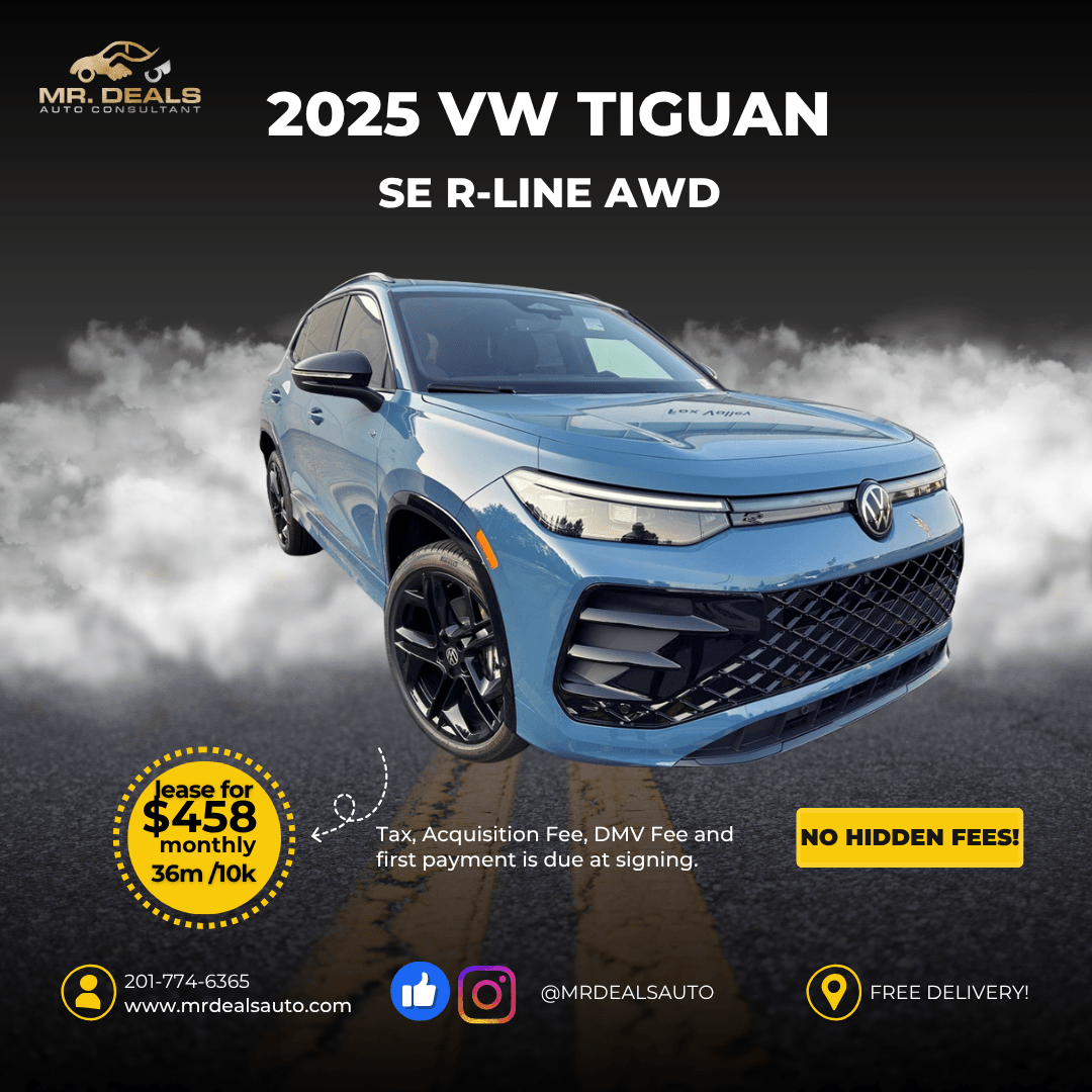 2025 Tiguan SE R line