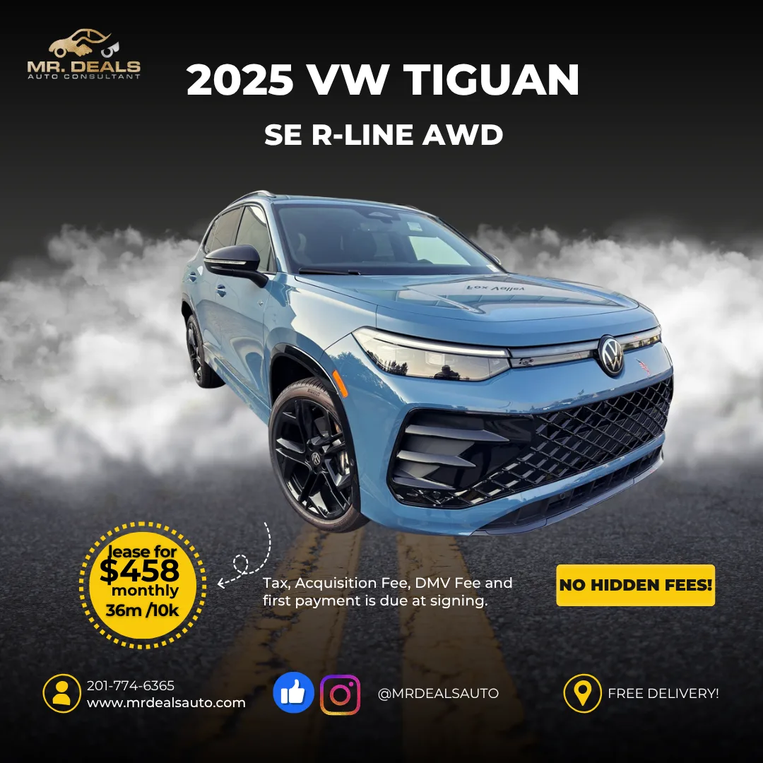 2025 Tiguan SE R line