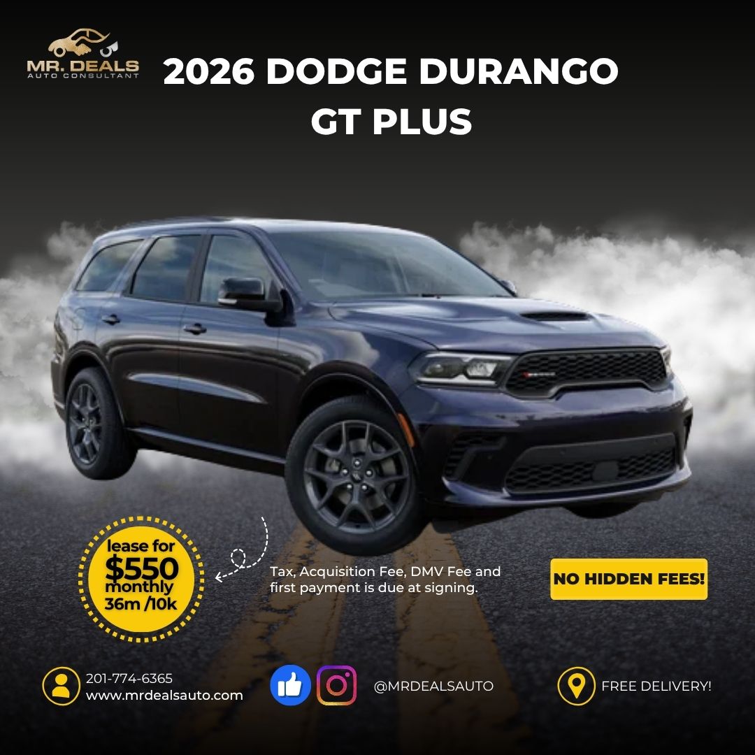26 Dodge Durango GT Plus
