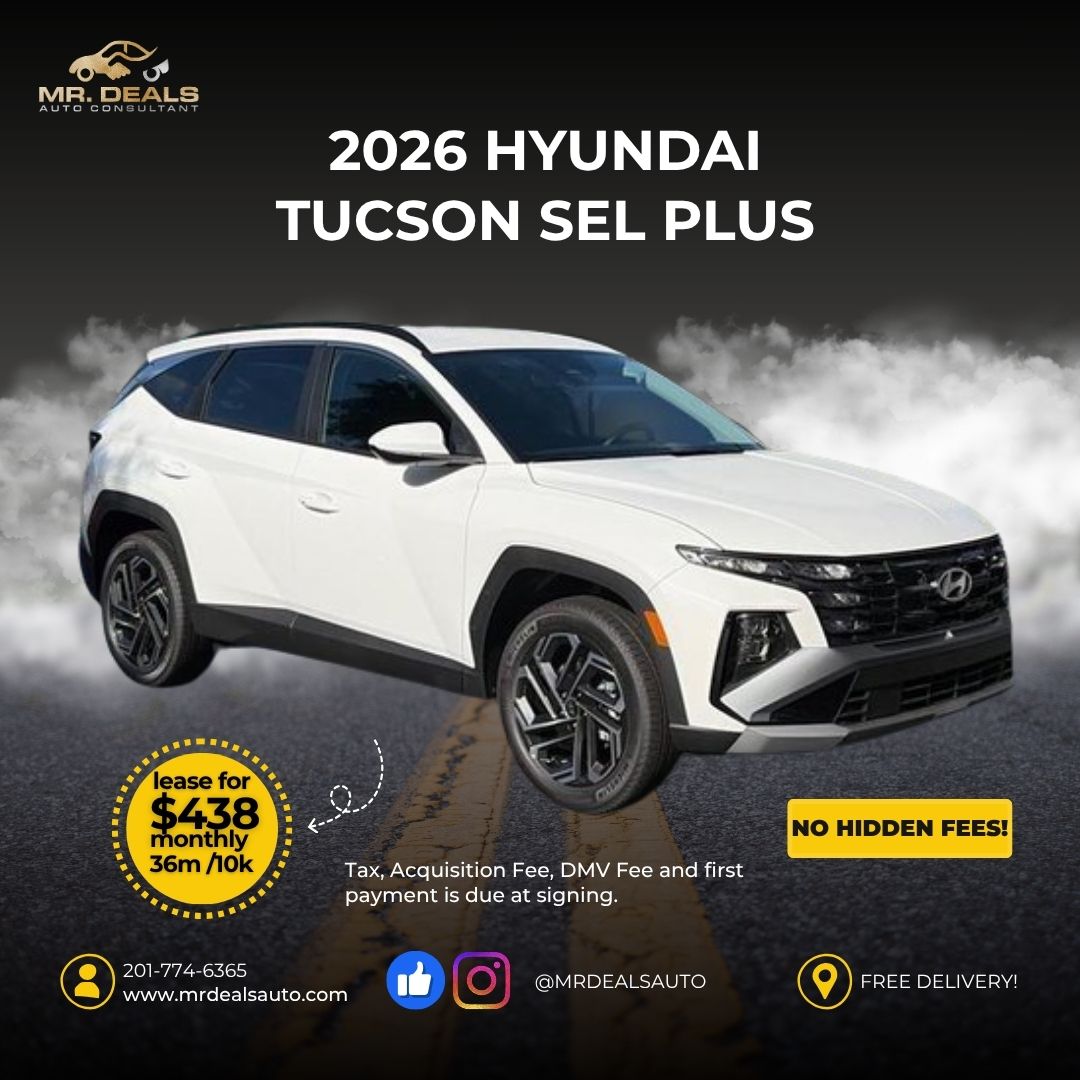 26 Hyundai Tucson SEL Plus