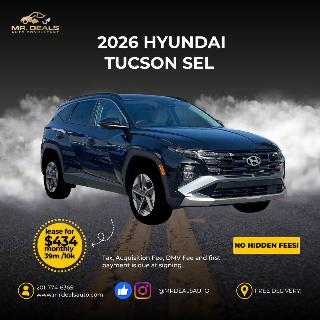 26 Hyundai Tucson SEL 