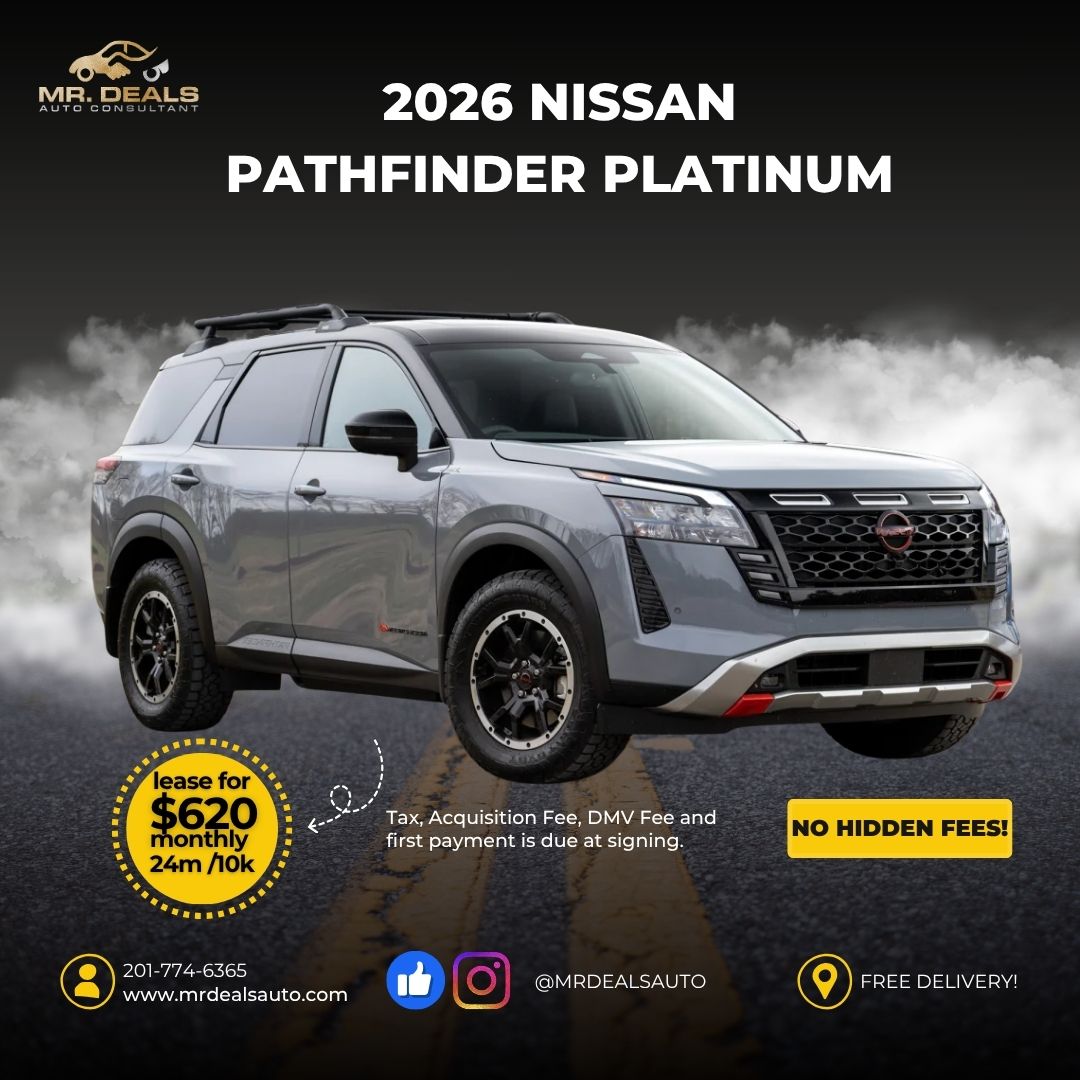 26 Nissan Pathfinder Platinum