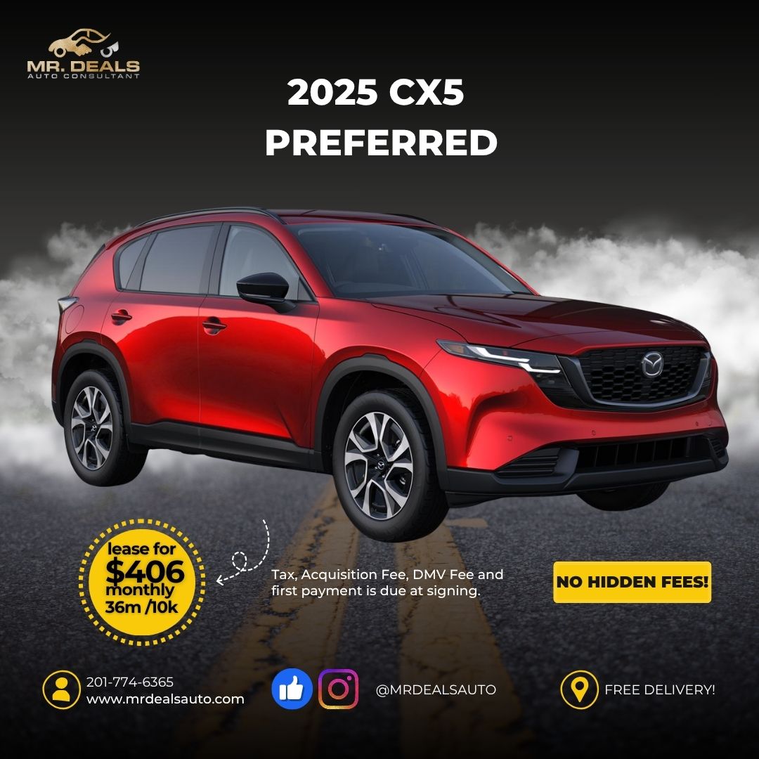 26 CX5 Preferred