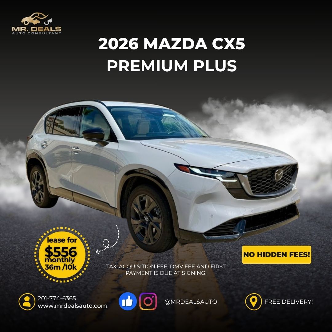 26 CX5 Premium Plus