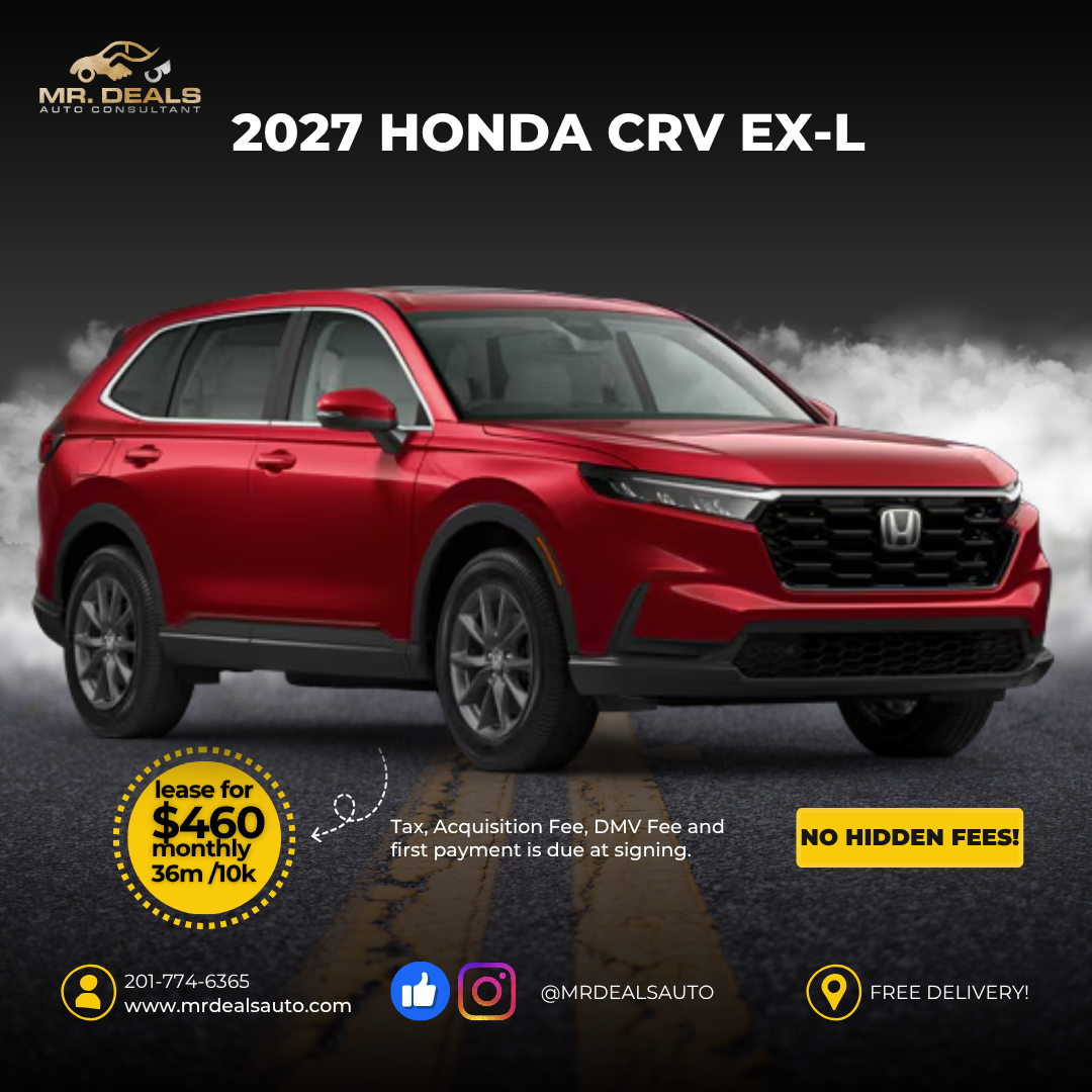 2027 HONDA CRV EX-L
