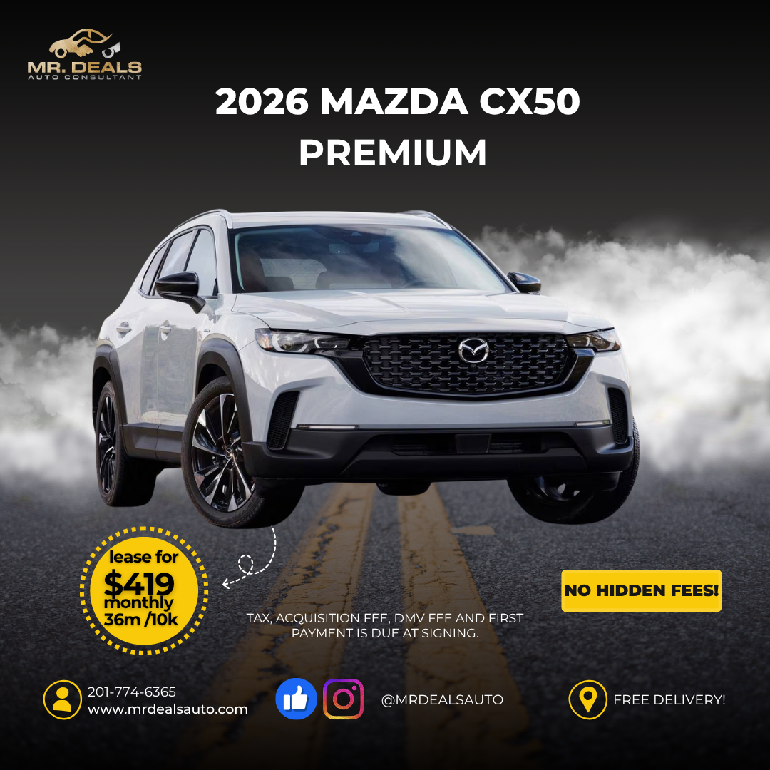 2026 MAZDA CX50 PREMIUM