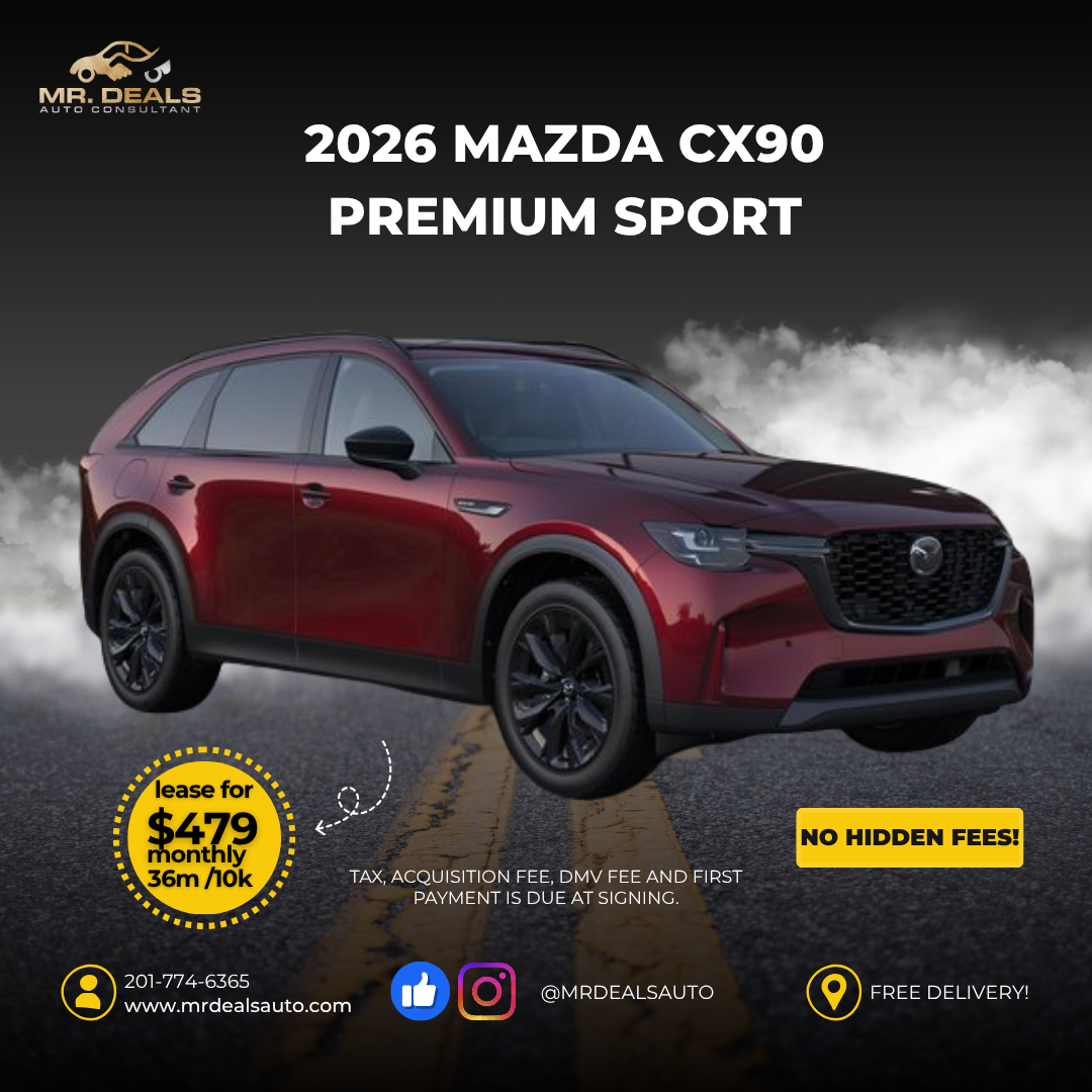 2026 MAZDA CX90 PREMIUM SPORT