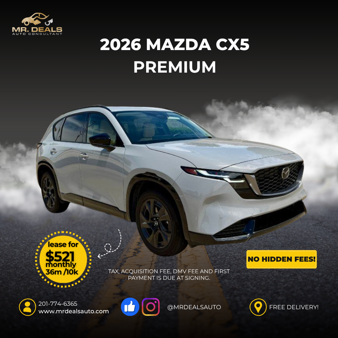2026 MAZDA CX5 PREMIUM