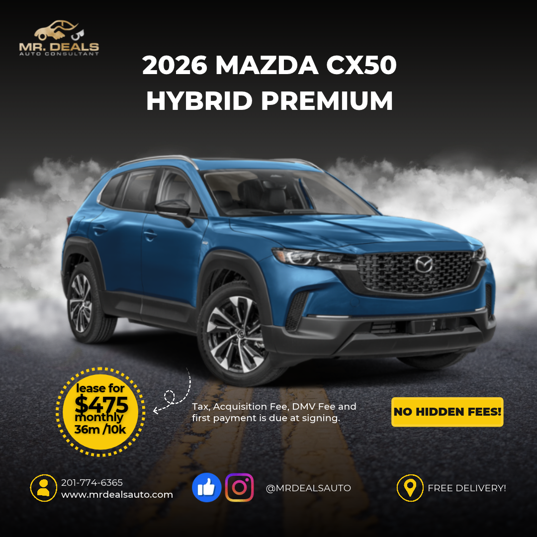 2026 MAZDA CX50 HYBRID PREMIUM